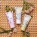Heathcote & Ivory Flower of Focus Power Through Hand Cream Trio (3 x 30ml)