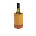 Dexam Sintra Glazed Terracotta Wine Cooler - Ochre