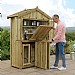 Zest Garden Bar & 2 Stool Set