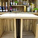 Zest Garden Bar & 2 Stool Set