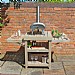 Zest Garden Pizza Oven Table