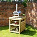 Zest Garden Pizza Oven Table