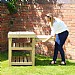Zest Garden Pizza Oven Table
