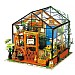 Robotime Cathys Flower House 3D Puzzle