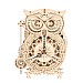 Robotime Owl Clock 3D Puzzle