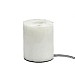 Steepletone B1 White Marble Screw Down Style Table Lamp Base