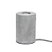 Steepletone B2 Grey Concrete Screw Down Style Table Lamp Base