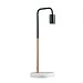 Steepletone Lamp1D Screw Up Style Dimmable Copper Table Lamp Base