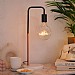 Steepletone 'Coffee' Screw Up LED Text Light Bulb