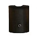 Steepletone Wireless Black Wood Screw Down Style Table Lamp Base