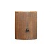 Steepletone Wireless Distressed Wood Screw Down Style Table Lamp Base