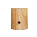 Steepletone Wireless Natural Wood Screw Down Style Table Lamp Base