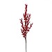 Festive Red Sequin Stem 67cm