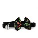 Ancol Vintage Bow Safety Cat Collar Black
