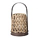 Lantern With Bamboo Handle (32cm)