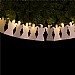 Noma DIY Paper Angel String Lights