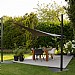 Pacific Lifestyle 5m Square Waterproof Shade Sail Grey