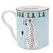 Yvonne Ellen Cheetah Ooh La La Mug Small