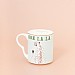 Yvonne Ellen Cheetah Ooh La La Mug Small