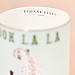 Yvonne Ellen Cheetah Ooh La La Mug Small