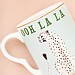 Yvonne Ellen Cheetah Ooh La La Mug Small