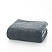Deyongs Snuggle Throw Charcoal - 140 x 180cm