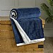 Deyongs Blackbrook Throw Navy - 125 x 150cm