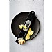 Microplane 3-in-1 Grate Peel & Slice Ginger Tool