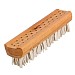 Redecker Lint Brush with Natural Rubber 19cm