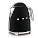 Smeg Kettle 1.7L Black (KLF03BLUK)