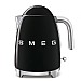Smeg Kettle 1.7L Black (KLF03BLUK)