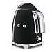 Smeg Kettle 1.7L Black (KLF03BLUK)