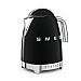 Smeg Variable Temperature Kettle 1.7L Black (KLF04BLUK)