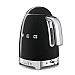 Smeg Variable Temperature Kettle 1.7L Black (KLF04BLUK)