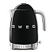 Smeg Variable Temperature Kettle 1.7L Black (KLF04BLUK)