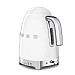 Smeg Variable Temperature Kettle 1.7L White (KLF04WHUK)
