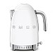 Smeg Variable Temperature Kettle 1.7L White (KLF04WHUK)