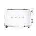 Smeg 2 Slice Toaster White (TSF01WHUK)