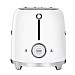 Smeg 2 Slice Toaster White (TSF01WHUK)