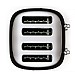 Smeg 4 Slice Toaster Black (TSF03BLUK)