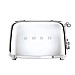 Smeg 4 Slice Toaster Stainless Steel (TSF03SSUK)
