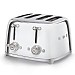 Smeg 4 Slice Toaster Stainless Steel (TSF03SSUK)