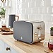 Swan 2 Slice Nordic Toaster Grey (ST14610GRYN)