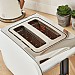 Swan 2 Slice Nordic Toaster White (ST14610WHTN)