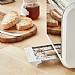 Swan 2 Slice Nordic Toaster White (ST14610WHTN)