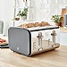 Swan 4 Slice Nordic Toaster Grey (ST14620GRYN)