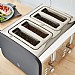 Swan 4 Slice Nordic Toaster Grey (ST14620GRYN)