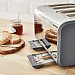 Swan 4 Slice Nordic Toaster Grey (ST14620GRYN)