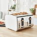 Swan 4 Slice Nordic Toaster White (ST14620WHTN)