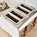 Swan 4 Slice Nordic Toaster White (ST14620WHTN)